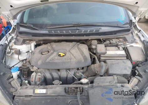 2015 Hyundai Elantra Se from USA, damaged, VIN 5NPDH4AE5FH649459